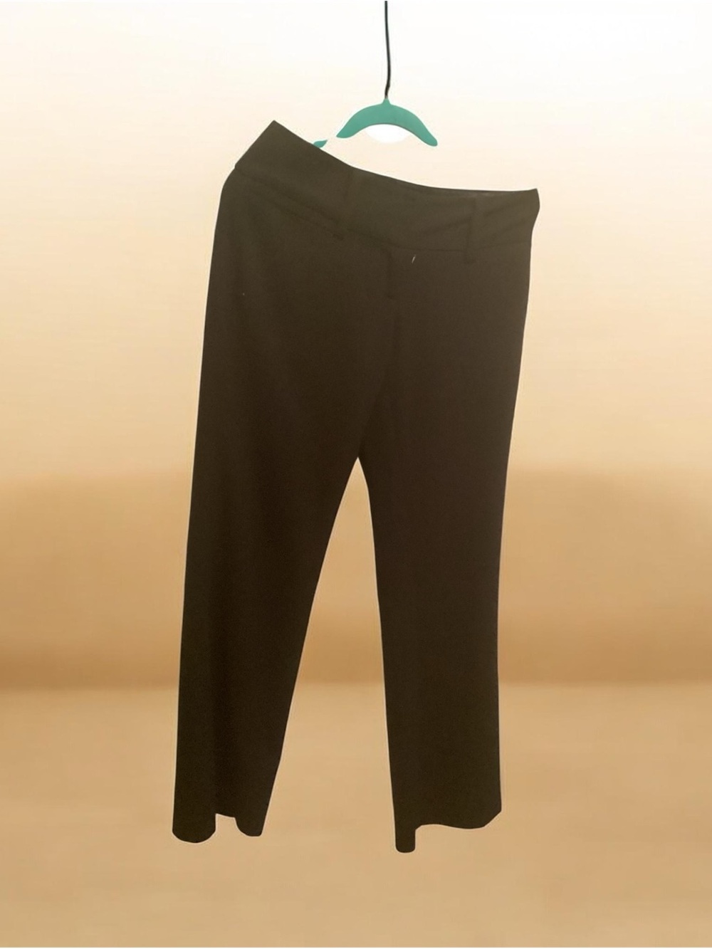Maurices Black Straight-Leg Dress Pants